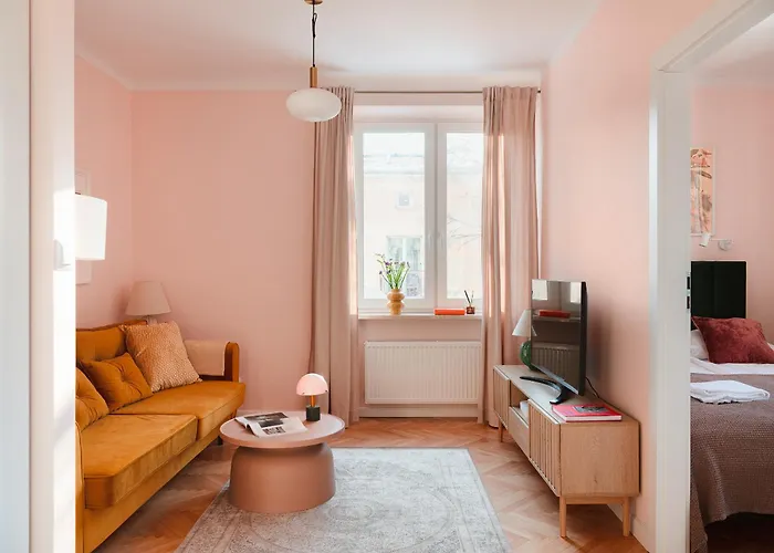 Apartamento Charming One-bedroom With Functional Interiors By Renters *